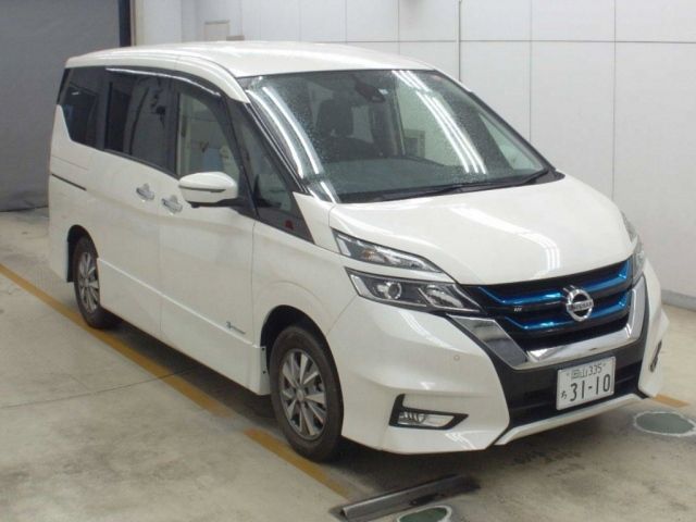 1016 Nissan Serena HFC27 2019 г. (NAA Osaka)