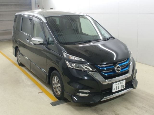 1017 Nissan Serena HFC27 2019 г. (NAA Nagoya)