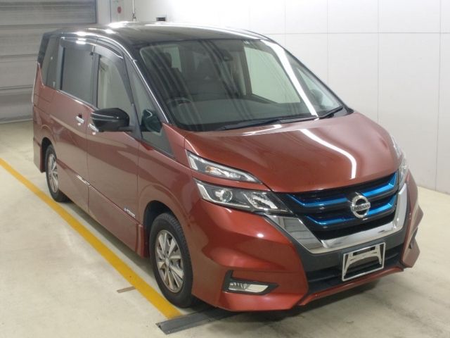 1018 Nissan Serena HFC27 2018 г. (NAA Nagoya)