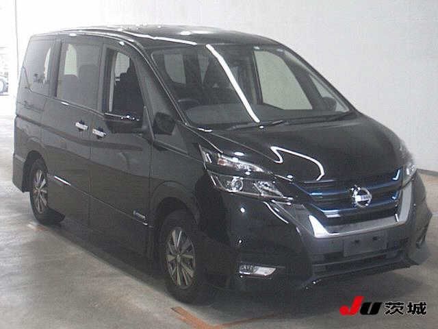 1018 Nissan Serena HFC27 2018 г. (JU Ibaraki)