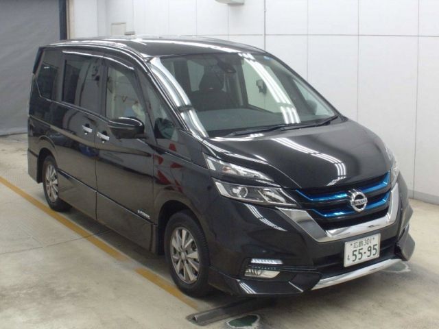 1019 Nissan Serena HFC27 2019 г. (NAA Osaka)