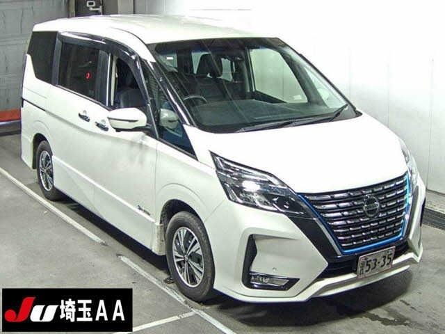 10194 Nissan Serena HFC27 2020 г. (JU Saitama)