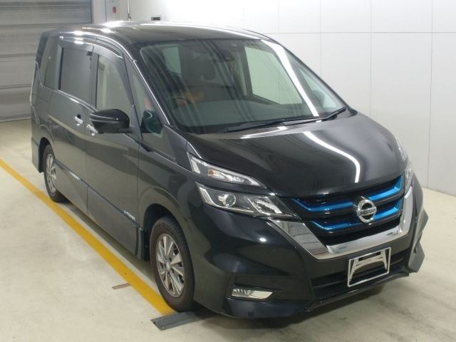 1020 Nissan Serena HFC27 2018 г. (NAA Nagoya)