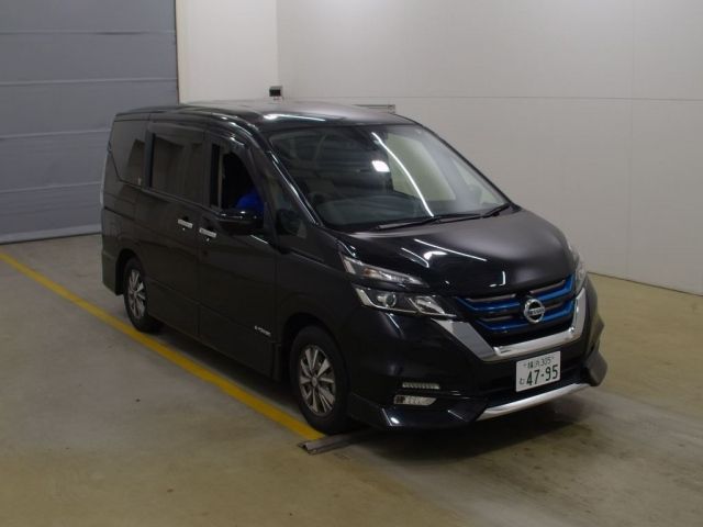 1023 Nissan Serena HFC27 2019 г. (NAA Tokyo)