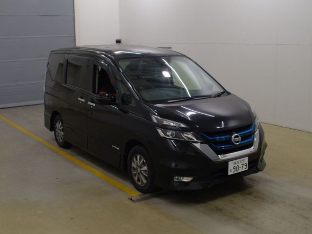 1027 Nissan Serena HFC27 2019 г. (NAA Tokyo)