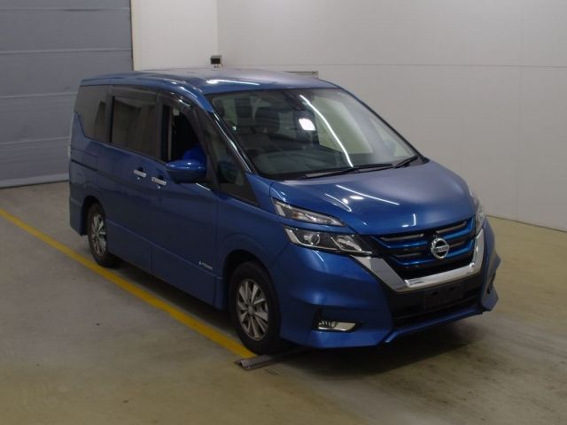 1029 Nissan Serena HFC27 2018 г. (NAA Tokyo)