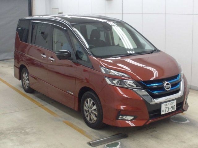 1037 Nissan Serena HFC27 2019 г. (NAA Osaka)