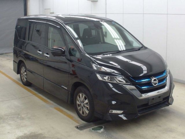 1039 Nissan Serena HFC27 2018 г. (NAA Osaka)