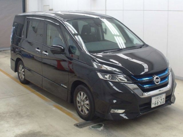 1044 Nissan Serena HFC27 2019 г. (NAA Osaka)