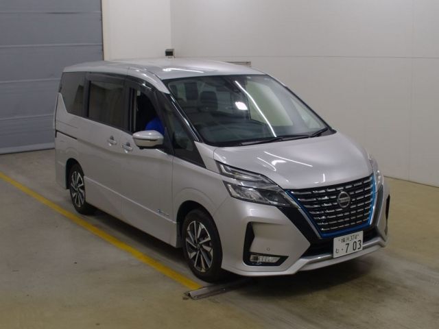 1045 Nissan Serena HFC27 2020 г. (NAA Tokyo)