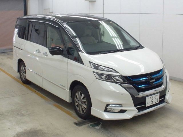 1048 Nissan Serena HFC27 2019 г. (NAA Osaka)