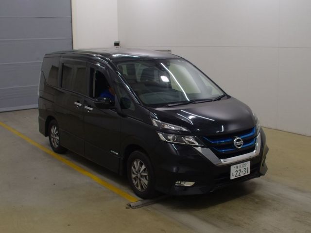 1057 Nissan Serena HFC27 2018 г. (NAA Tokyo)