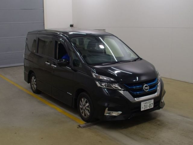 1067 Nissan Serena HFC27 2019 г. (NAA Tokyo)