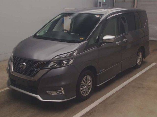 107 Nissan Serena HFC27 2018 г. (TAA Kantou)