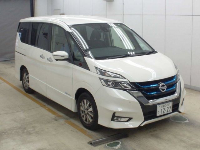 1070 Nissan Serena HFC27 2019 г. (NAA Osaka)