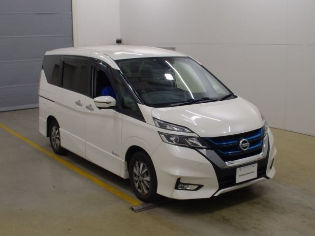 1077 Nissan Serena HFC27 2018 г. (NAA Tokyo)