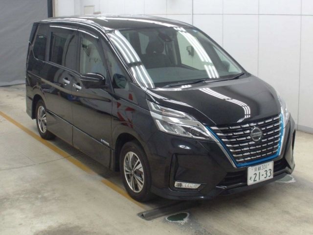 1097 Nissan Serena HFC27 2021 г. (NAA Osaka)