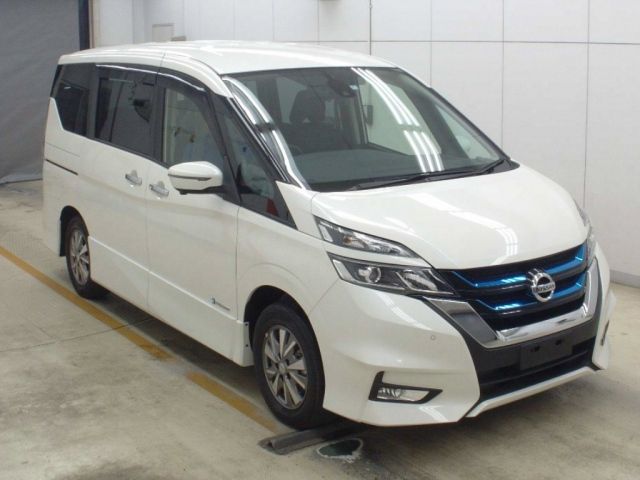 1098 Nissan Serena HFC27 2018 г. (NAA Osaka)