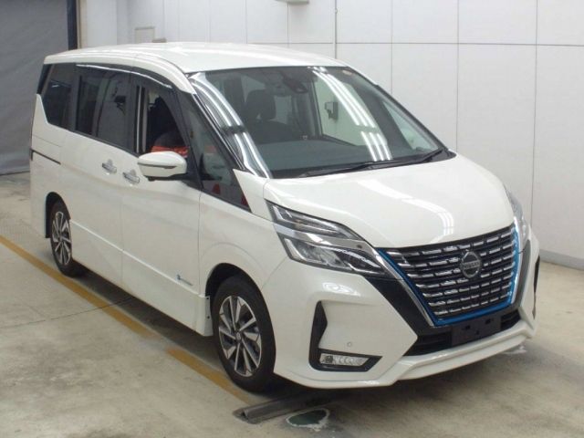 1105 Nissan Serena HFC27 2020 г. (NAA Osaka)