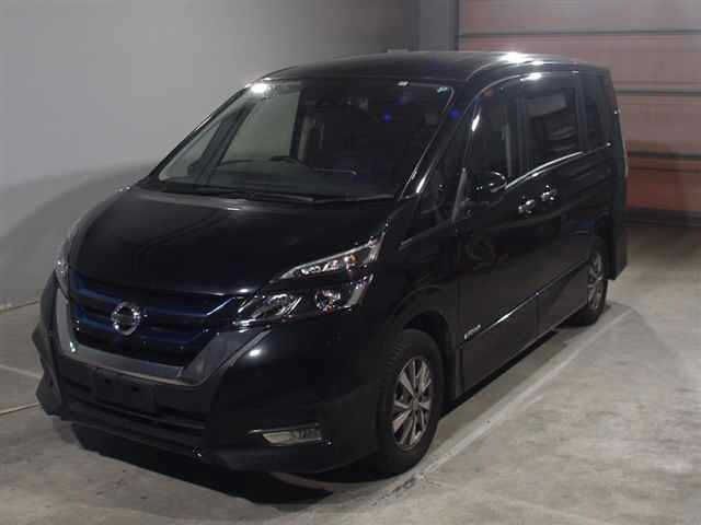 12 Nissan Serena HFC27 2018 г. (JU Tochigi)