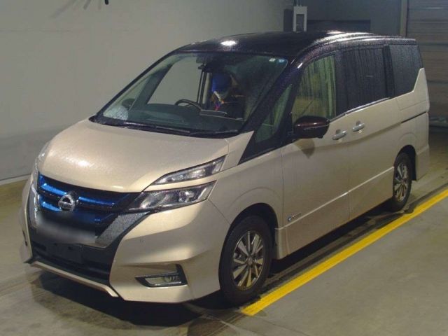 12279 Nissan Serena HFC27 2018 г. (TAA Yokohama)