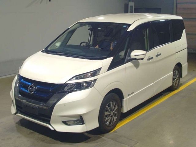 12527 Nissan Serena HFC27 2018 г. (TAA Yokohama)