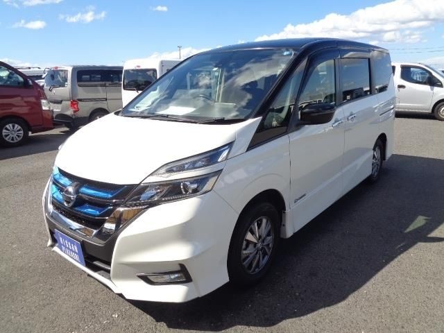 1255 Nissan Serena HFC27 2018 г. (NPS Osaka Nyusatsu)