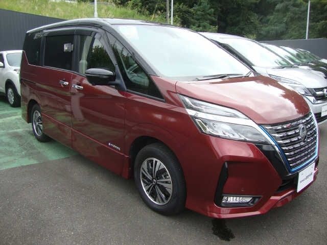 13034 Nissan Serena HFC27 2020 г. (AUCNET)