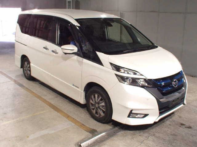 131 Nissan Serena HFC27 2019 г. (JU Fukuoka)