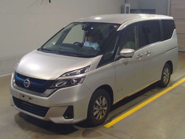 148 Nissan Serena HC27 2018 г. (TAA Yokohama)