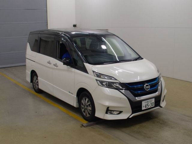 15 Nissan Serena HFC27 2018 г. (NAA Tokyo)