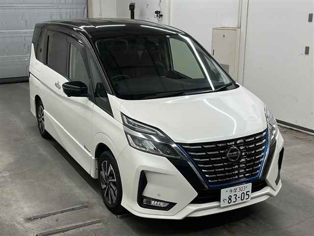 15011 Nissan Serena HFC27 2020 г. (MIRIVE Saitama)