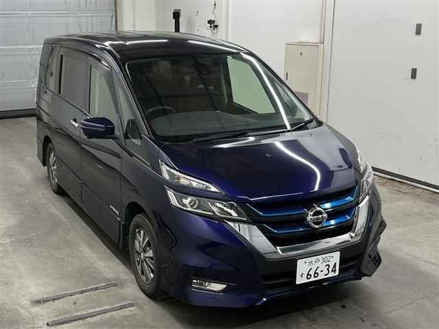 15023 Nissan Serena HFC27 2019 г. (MIRIVE Saitama)