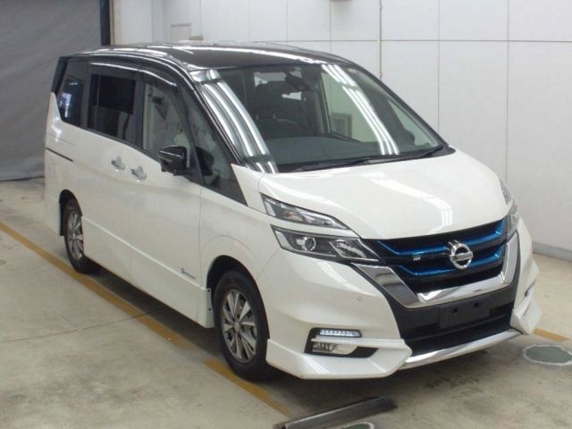 1508 Nissan Serena HFC27 2019 г. (NAA Osaka)