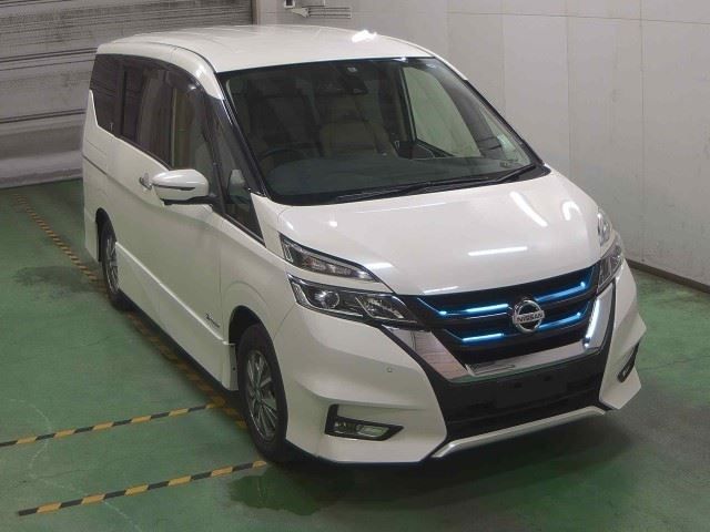 1508 Nissan Serena HFC27 2018 г. (JU Niigata)