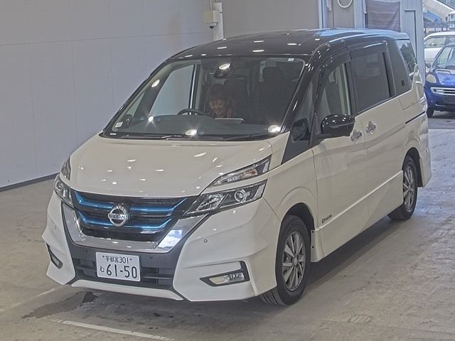 1709 Nissan Serena HFC27 2018 г. (ARAI Oyama)