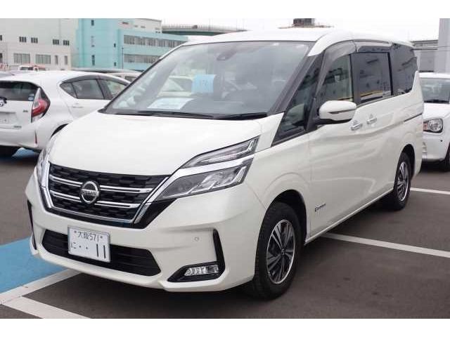 172 Nissan Serena HC27 2020 г. (ORIX Kobe Nyusatsu)