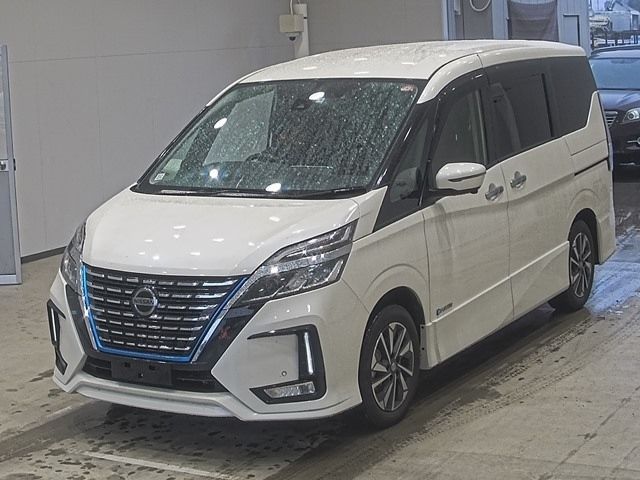 1740 Nissan Serena HFC27 2019 г. (ARAI Oyama)