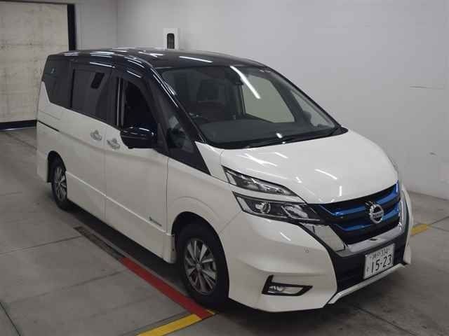 20018 Nissan Serena HFC27 2019 г. (MIRIVE Osaka)