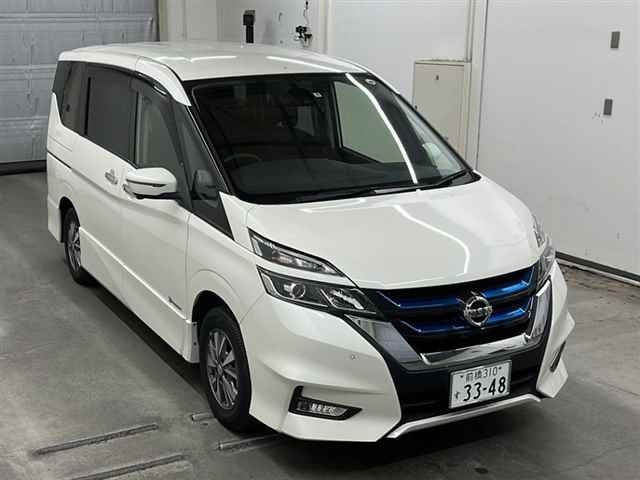 20034 Nissan Serena HFC27 2019 г. (MIRIVE Saitama)