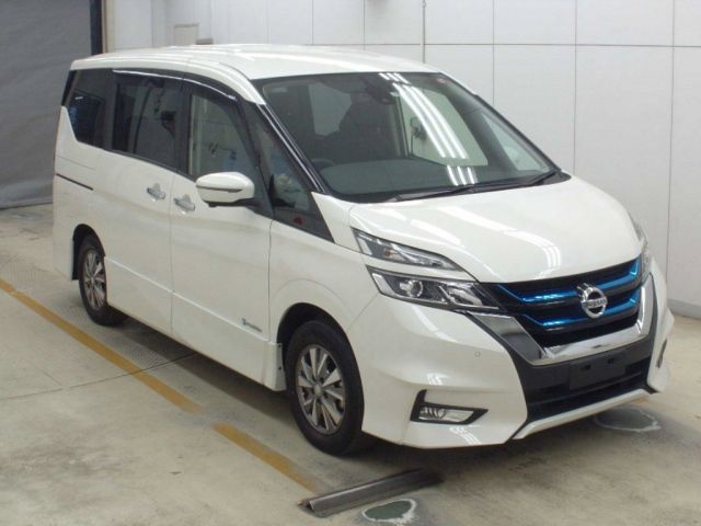 2008 Nissan Serena HFC27 2019 г. (NAA Osaka)