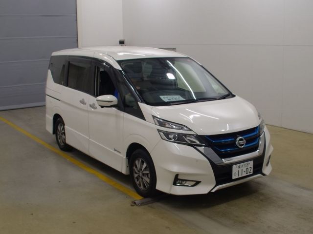 2012 Nissan Serena HFC27 2019 г. (NAA Tokyo)