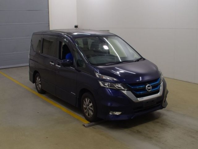 2016 Nissan Serena HFC27 2018 г. (NAA Tokyo)