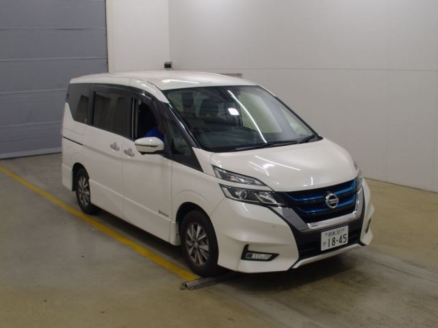 2016 Nissan Serena HFC27 2019 г. (NAA Tokyo)