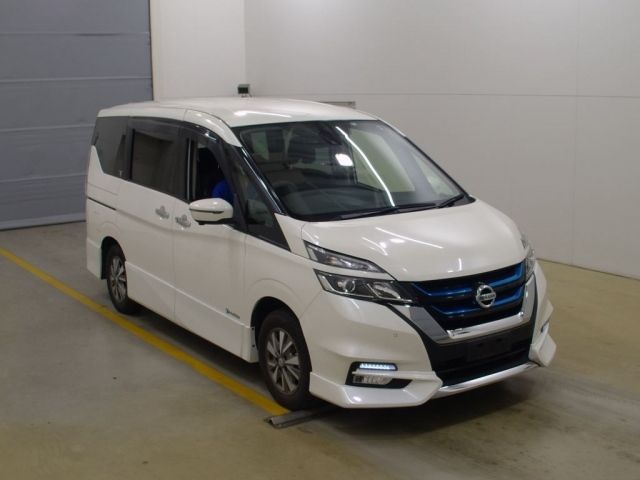 2016 Nissan Serena HFC27 2018 г. (NAA Tokyo)