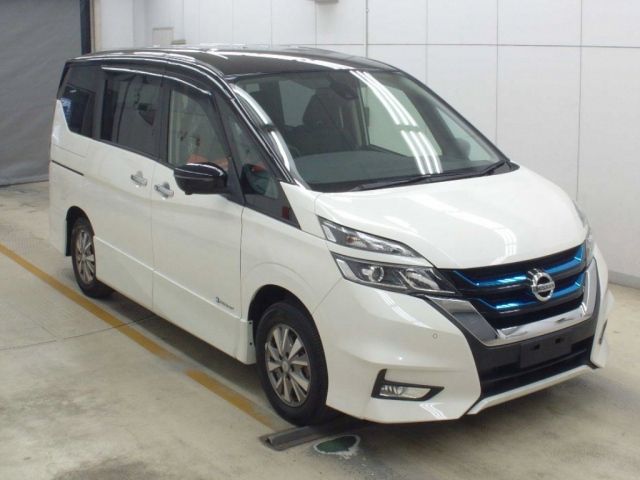 2019 Nissan Serena HFC27 2019 г. (NAA Osaka)