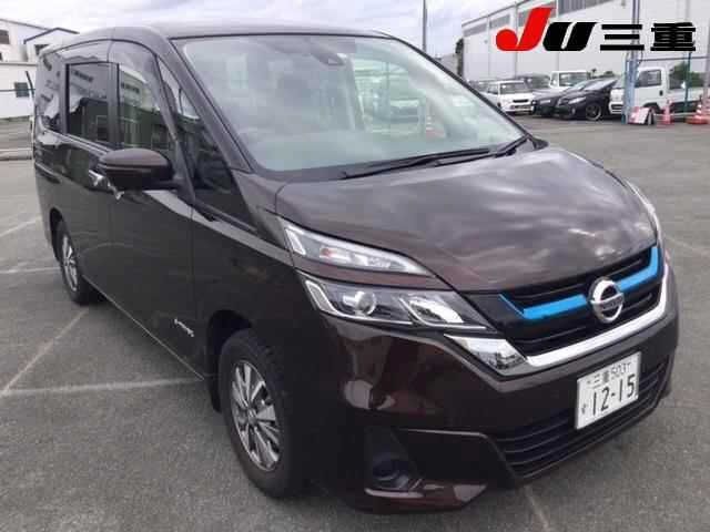 2024 Nissan Serena HC27 2019 г. (JU Mie)