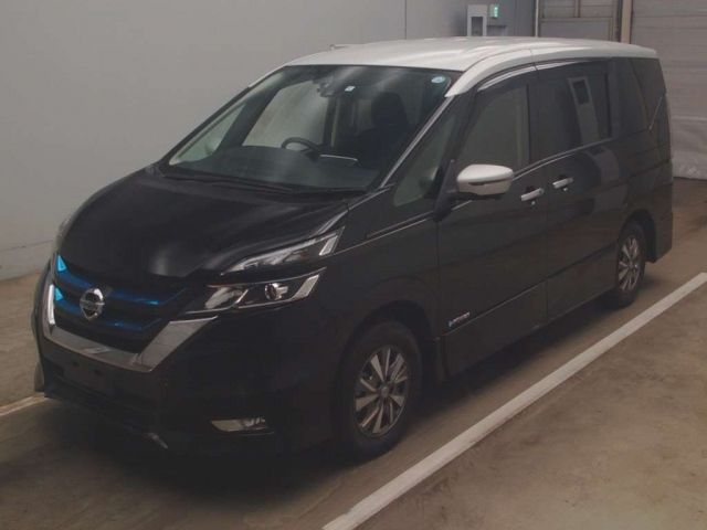 2045 Nissan Serena HFC27 2018 г. (TAA Kantou)