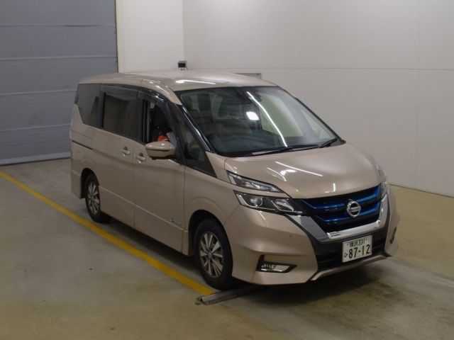 21 Nissan Serena HFC27 2018 г. (NAA Tokyo)