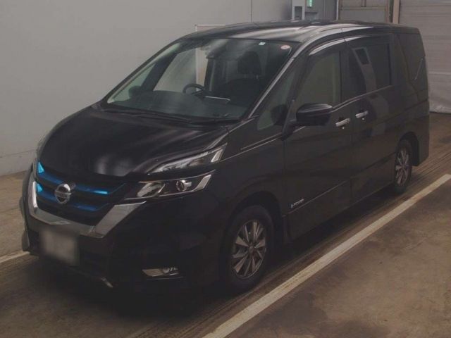 21 Nissan Serena HFC27 2019 г. (TAA Kantou)